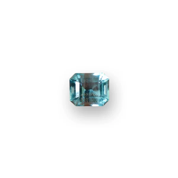 Aigue Marine - Taille meraude (3.752 ct)