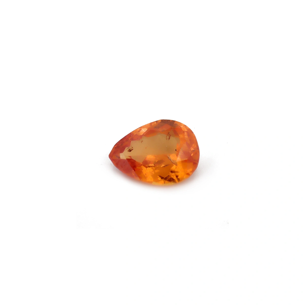 Grenat Spessartite couleur Fanta - Taille Poire facette (4.810 ct)