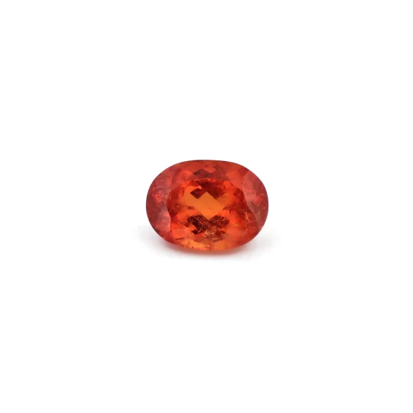 Grenat Spessartite couleur Mandarin - Taille Ovale (13.830 ct)