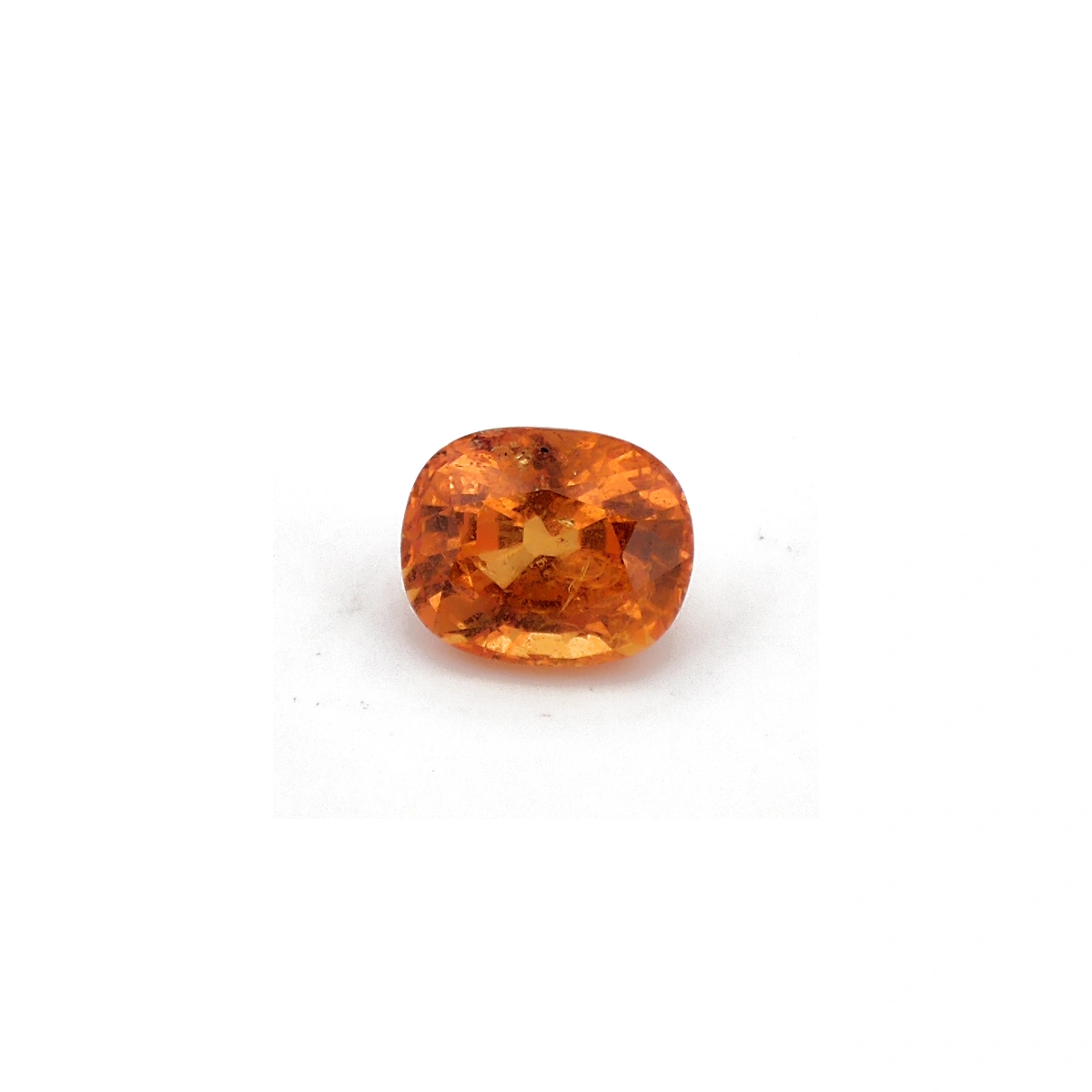 Grenat Spessartite couleur Fanta - Taille Coussin Facett (3.48 ct)