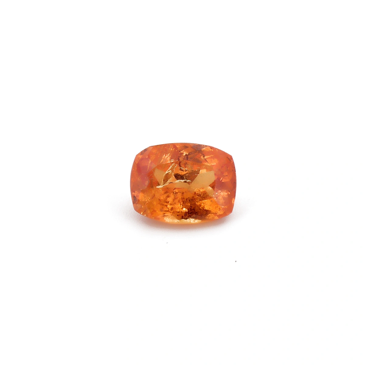 Grenat Spessartite couleur Fanta - Taille Coussin Facett (3.615 ct)