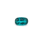 Tourmaline Indicolite couleur Paraiba - Taille Coussin Facett (9.61 ct)