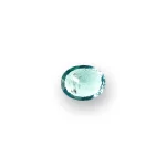 Tourmaline Indicolite - Taille Ovale Facette (10.025 ct)