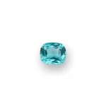 Tourmaline Indicolite bleu lagon couleur Paraiba - Taille Coussin Facett (3.09 ct)