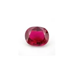 Tourmaline Rubellite - Taille Ovale Facette (12.54 ct)