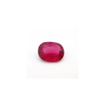 Tourmaline Rubellite - Taille Ovale Facette (5.04 ct)