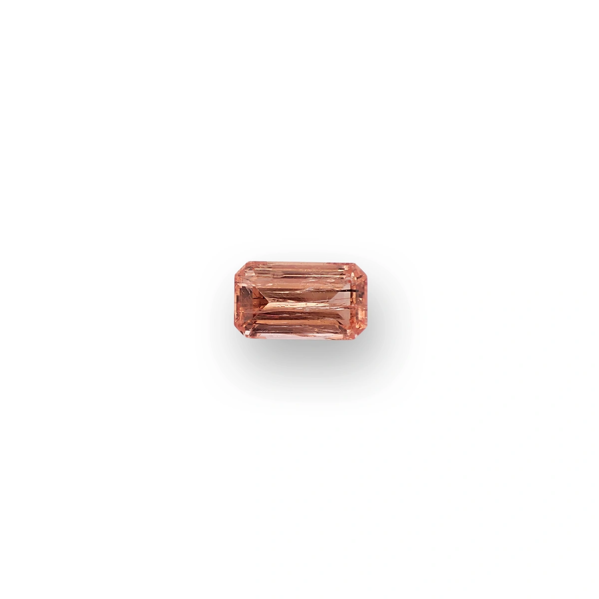 Topaze Impriale - Taille meraude (2.15 ct)