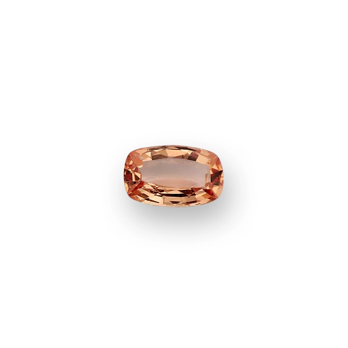 Topaze Impriale - Taille Coussin Facett (2.885 ct)