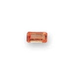 Topaze Impriale - Taille meraude (2.065 ct)