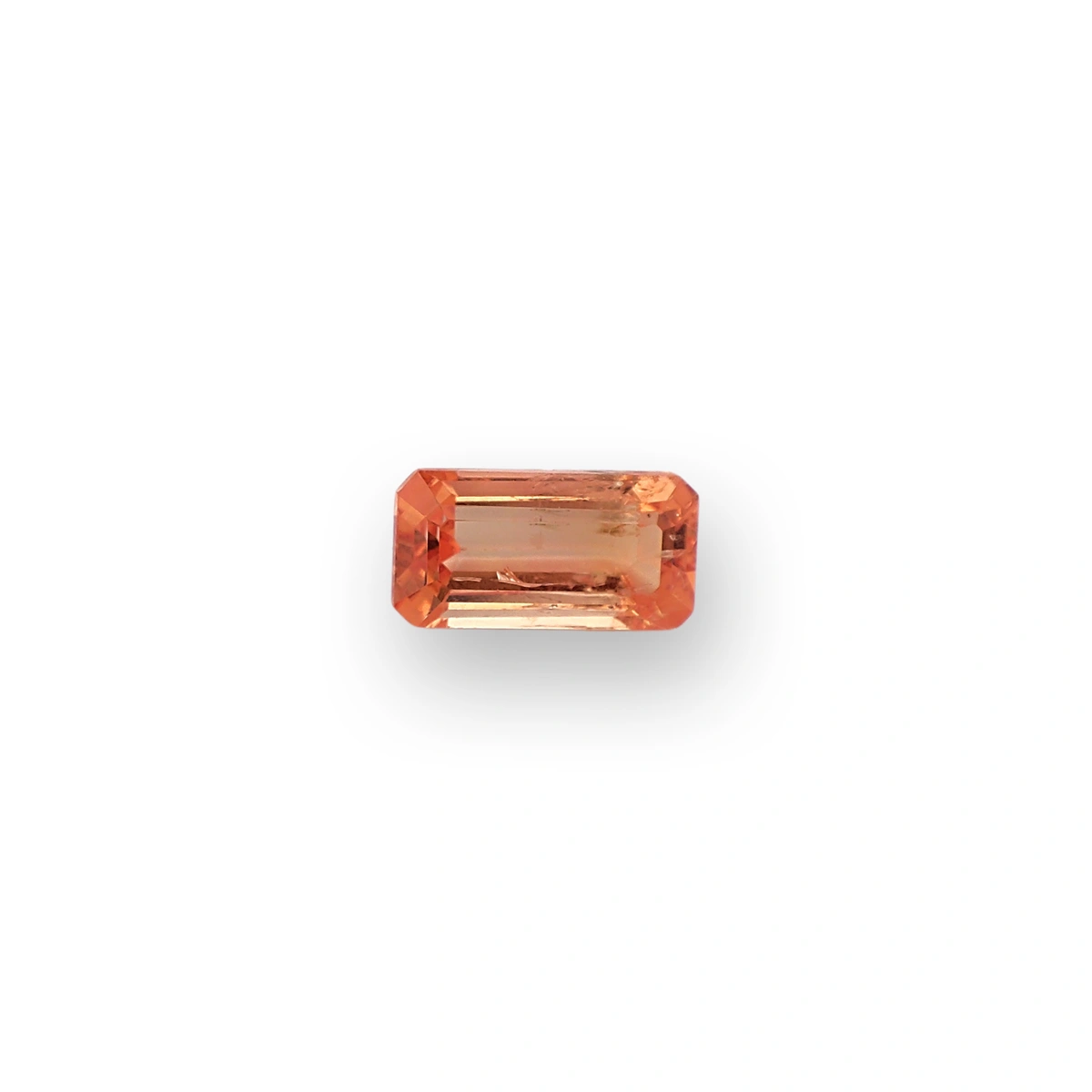 Topaze Impriale - Taille meraude (2.065 ct)