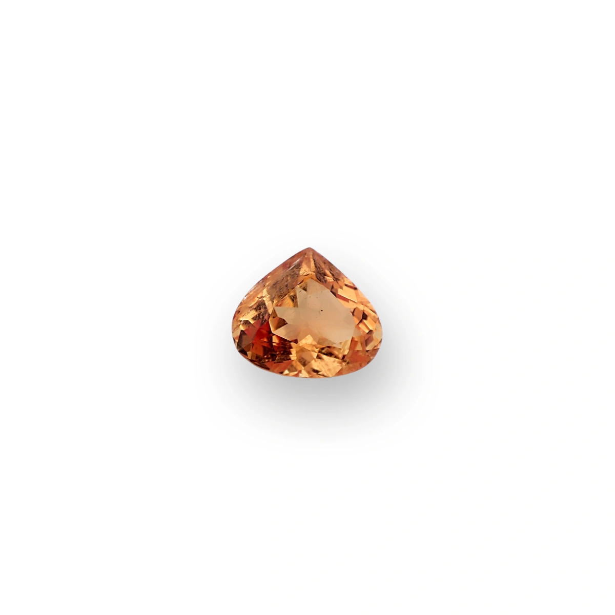 Topaze Impriale - Taille Poire Facette (6.90 ct)