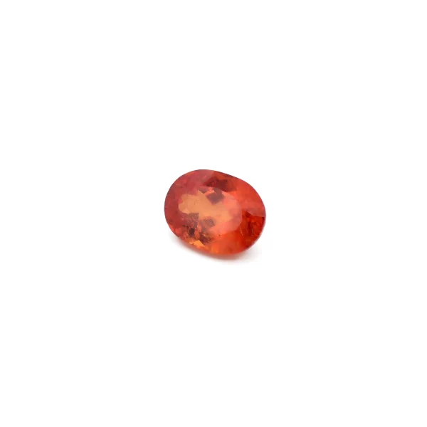 Grenat Spessartite couleur Mandarin - Taille Ovale (13.830 ct)