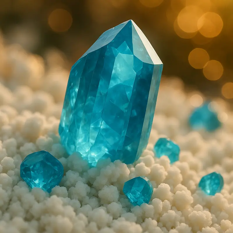 TOURMALINES BLEUS