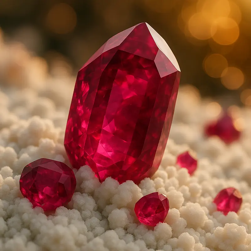 TOURMALINES ROUGES