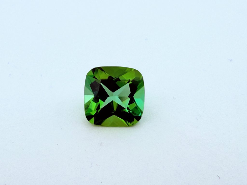 Tourmaline verte bleuté (5,5ct)