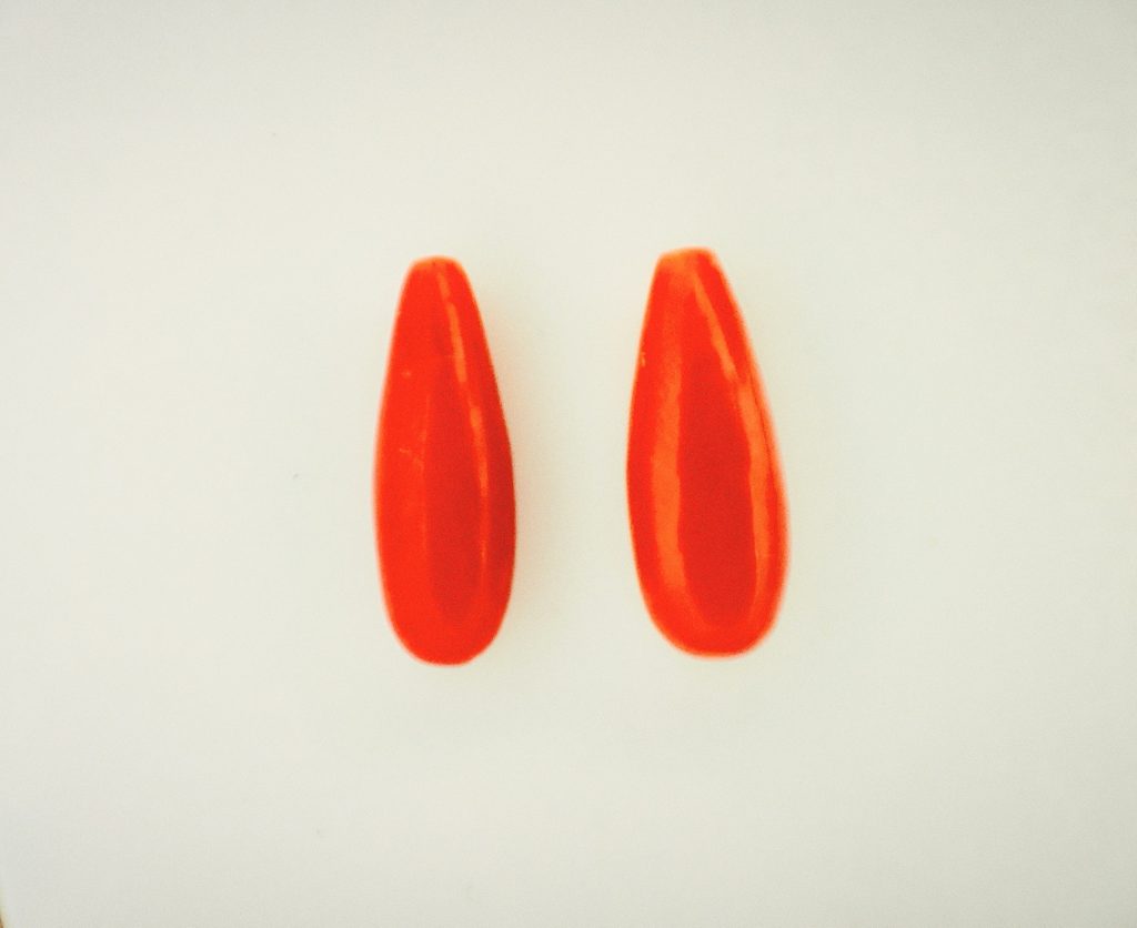 Pampille en Corail rouge