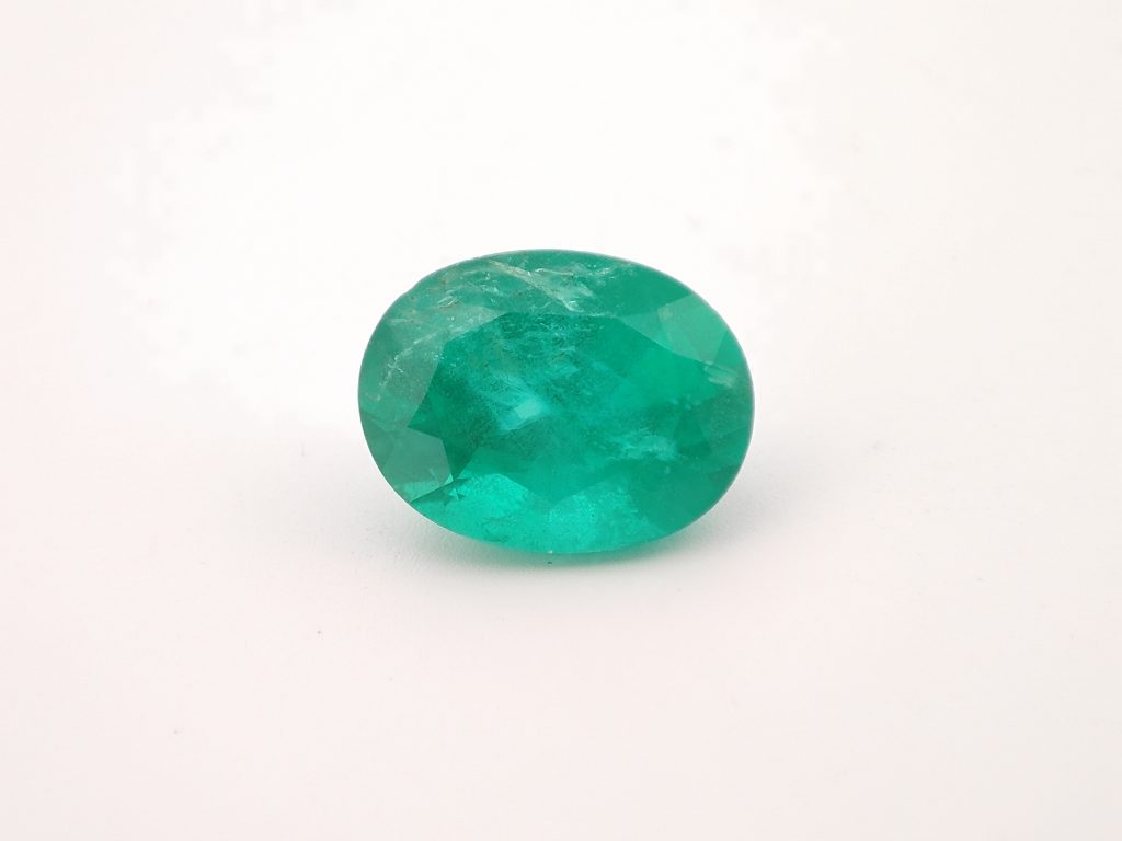 Emeraude oval  3,08ct