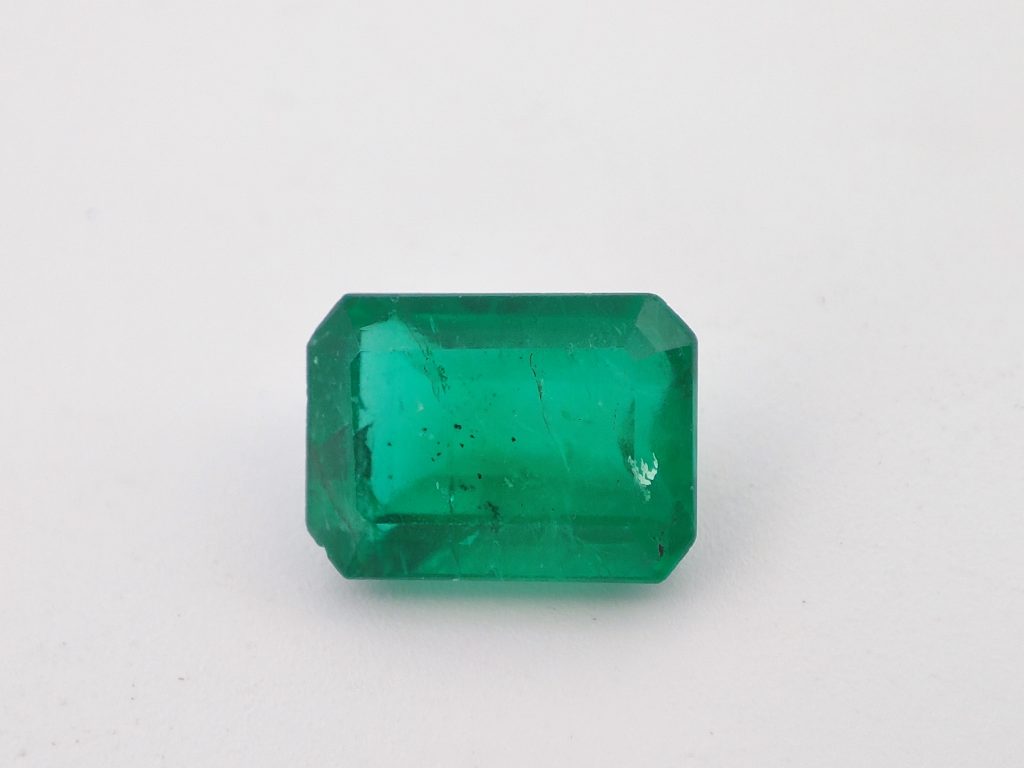 Emeraude du brezil 1,00 ct