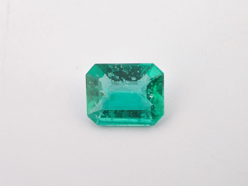 Emeraude rectangle 1,25 ct