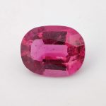 Tourmaline Rubellite - Taille Coussin (3.85 ct)