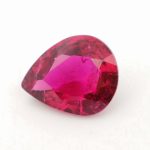Tourmaline Rubellite poire 1,905 ct