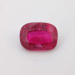 Tourmaline Rubellite - Taille Coussin (1,98 ct)