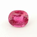 Tourmaline Rubellite - Taille Coussin (1,19 ct)
