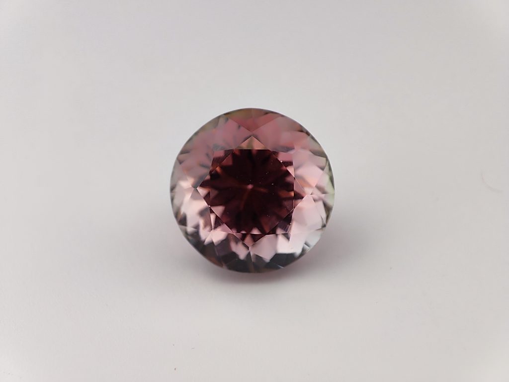 Tourmaline Rose Rond