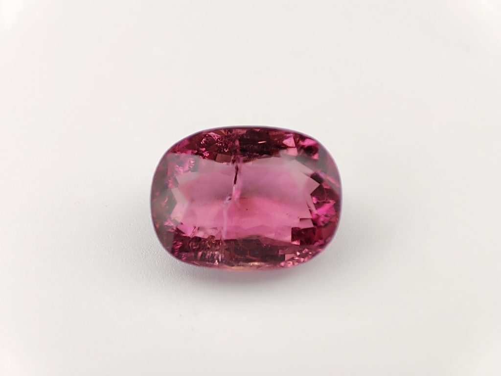 Tourmaline Rose oval