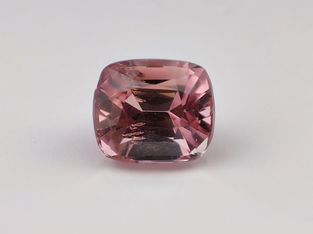 Tourmaline Rose coussin